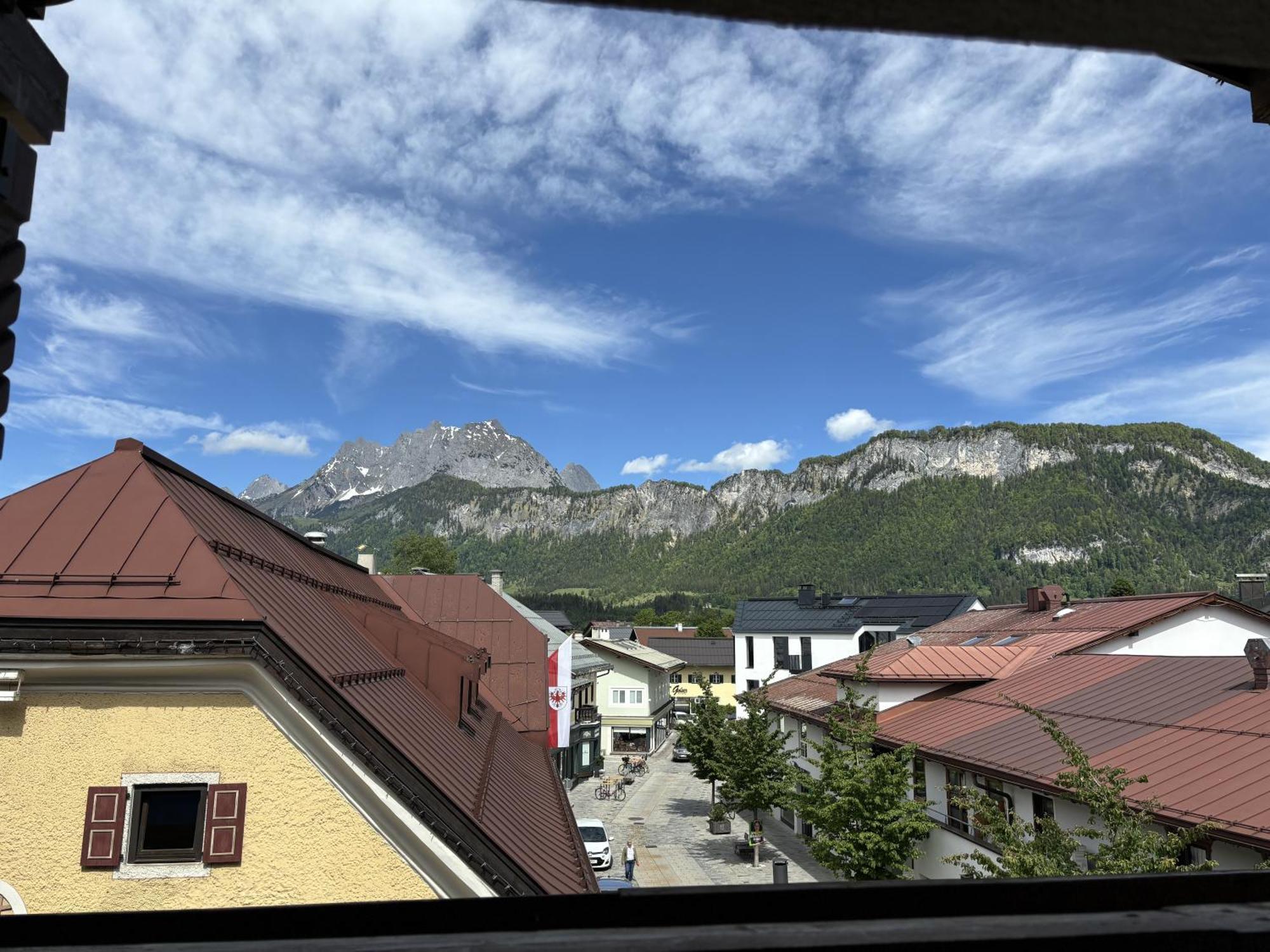 Appartement Rosa St. Johann in Tirol Zimmer foto