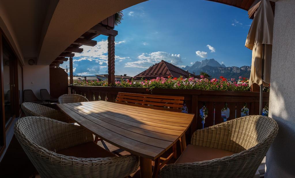 Appartement Rosa St. Johann in Tirol Exterior foto