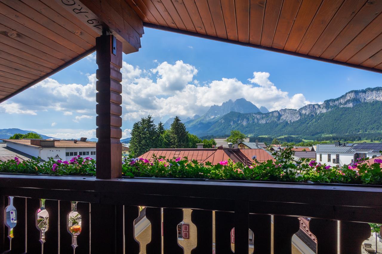 Appartement Rosa St. Johann in Tirol Exterior foto
