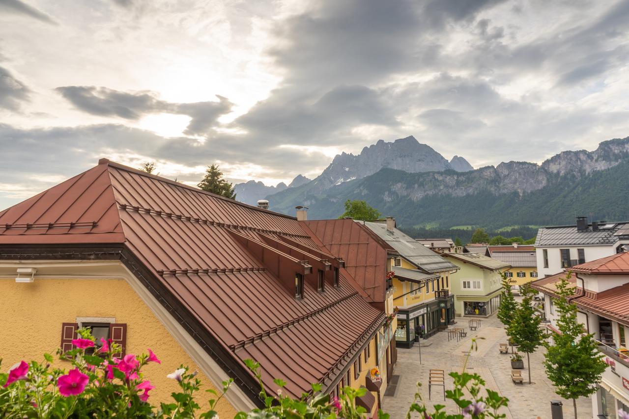 Appartement Rosa St. Johann in Tirol Exterior foto