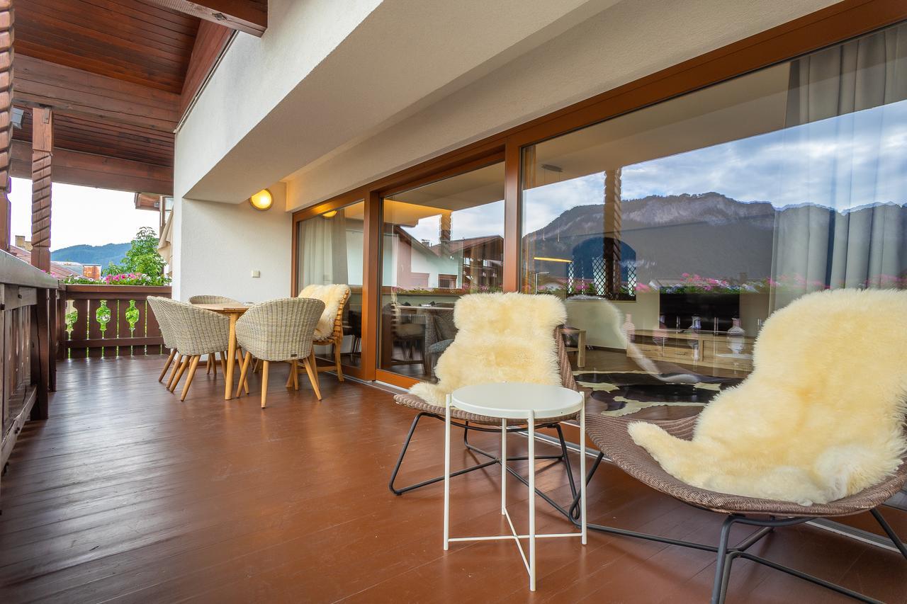 Appartement Rosa St. Johann in Tirol Exterior foto