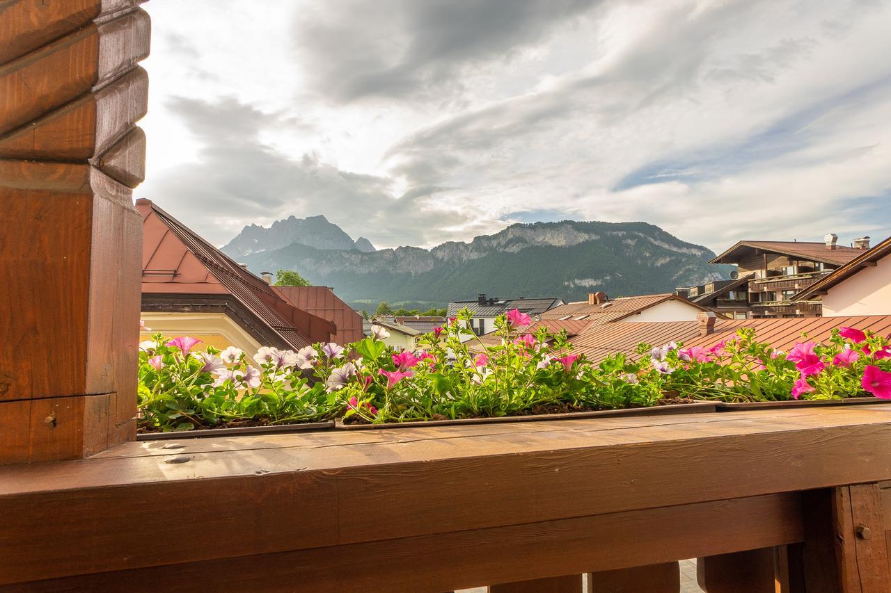 Appartement Rosa St. Johann in Tirol Exterior foto