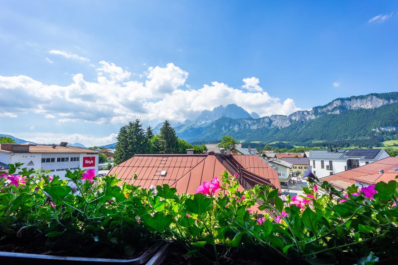 Appartement Rosa St. Johann in Tirol Exterior foto